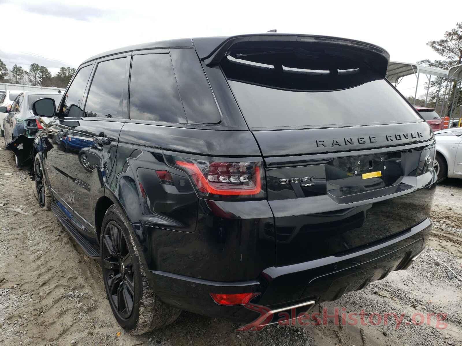 SALWS2RU6LA719685 2020 LAND ROVER RANGEROVER