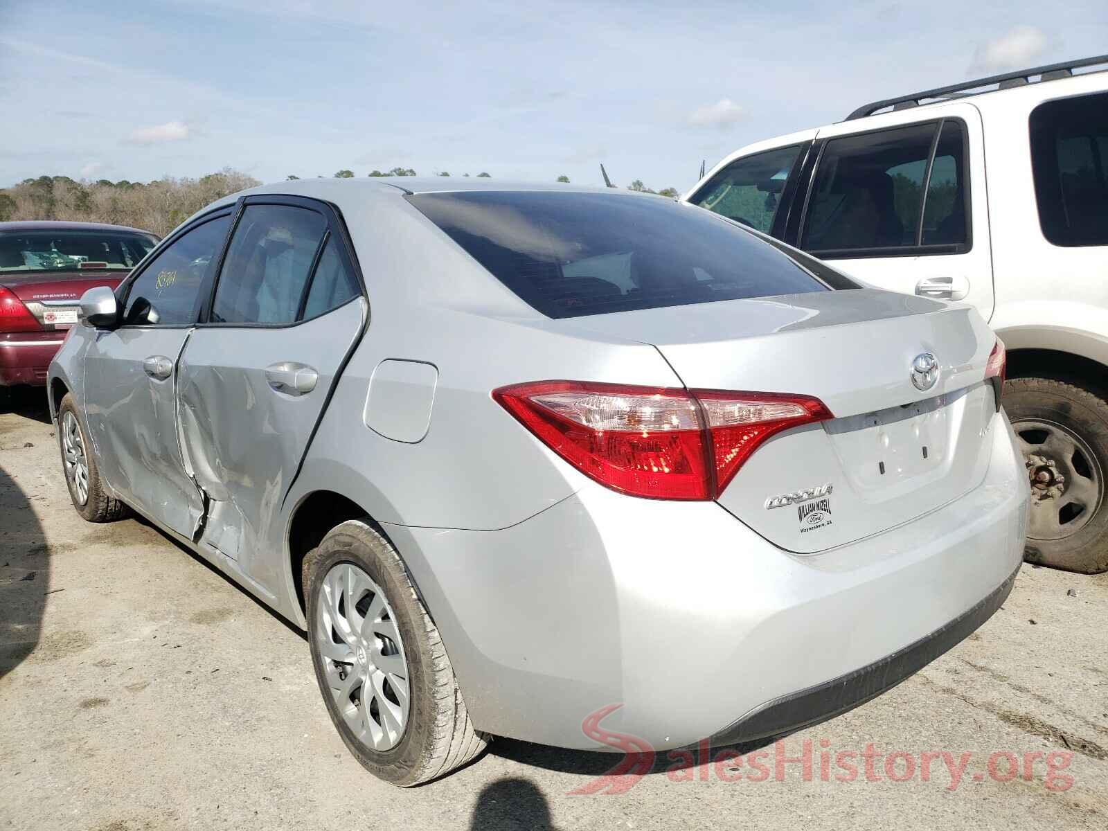 5YFBURHE3JP847376 2018 TOYOTA COROLLA