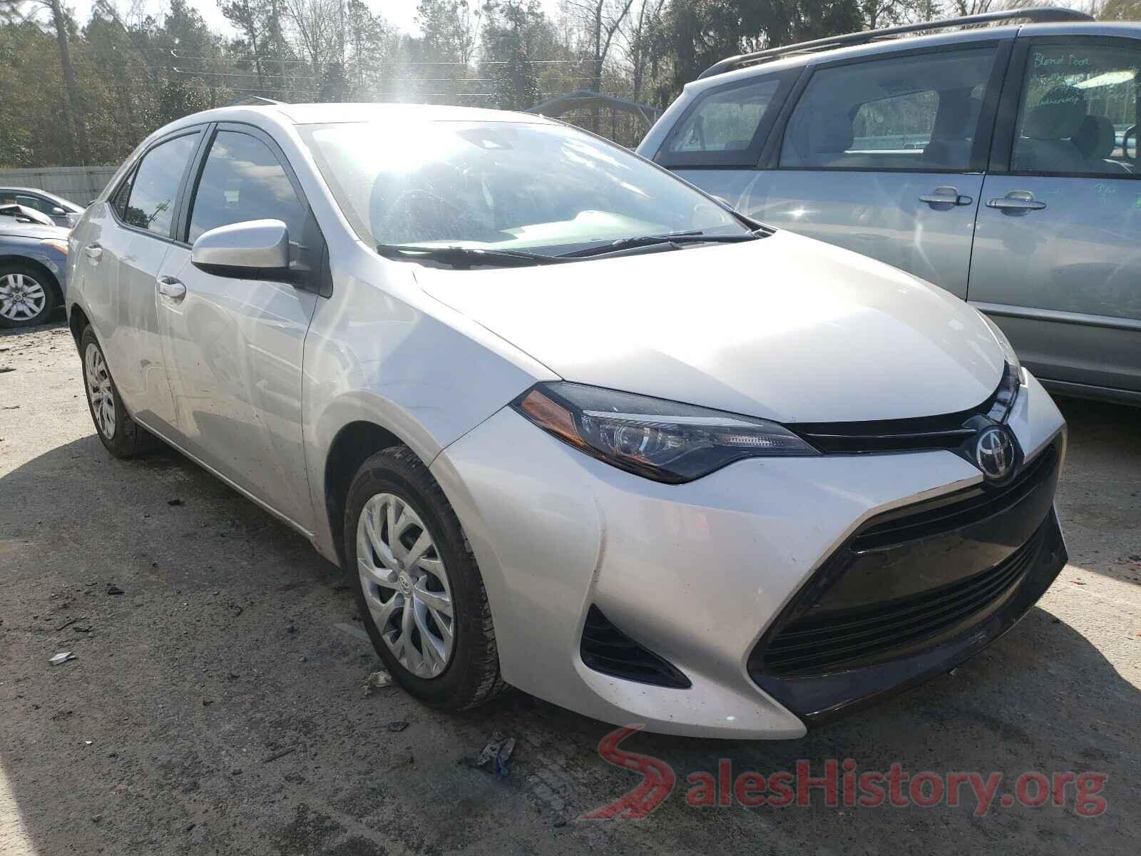 5YFBURHE3JP847376 2018 TOYOTA COROLLA