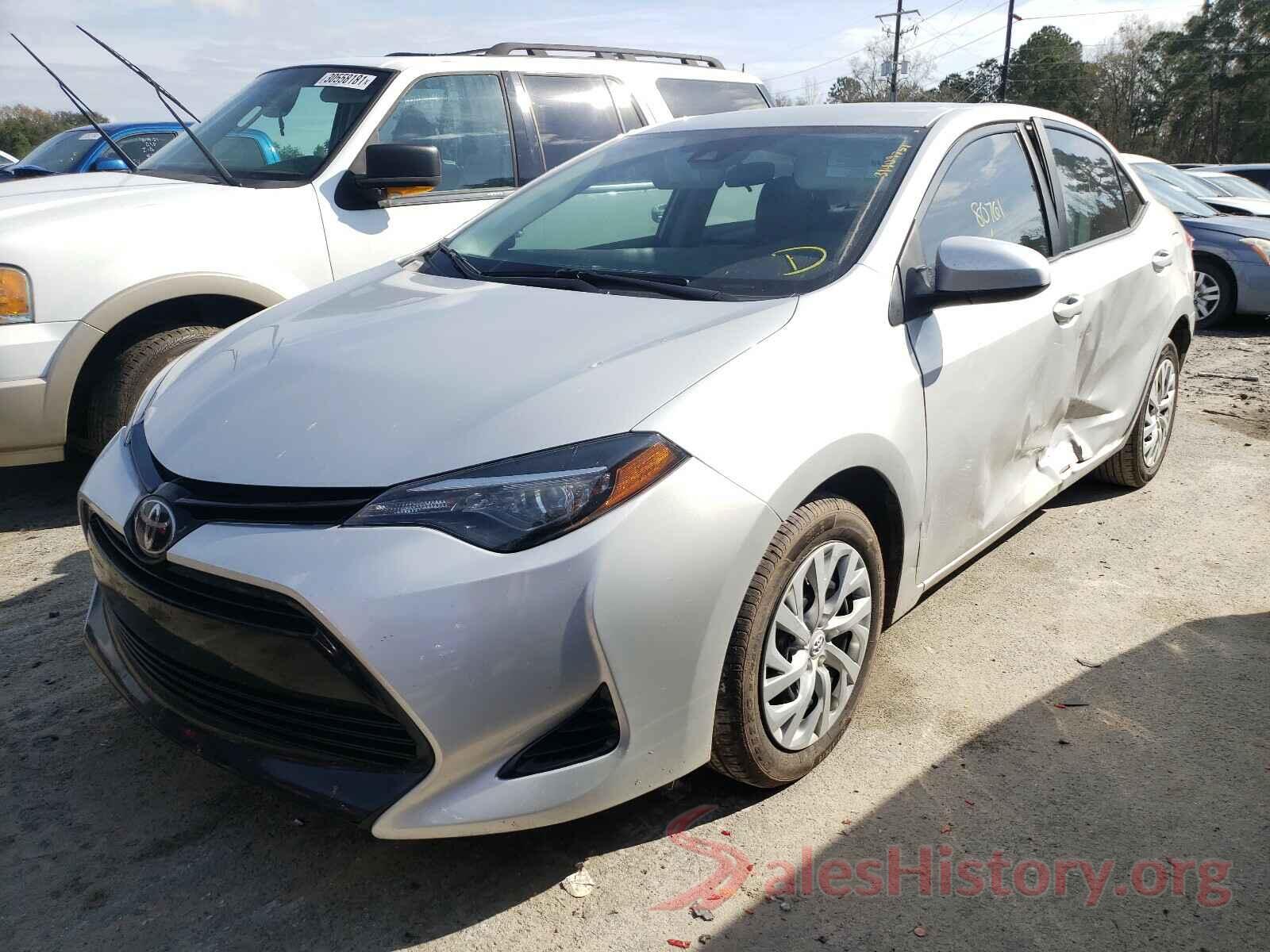 5YFBURHE3JP847376 2018 TOYOTA COROLLA