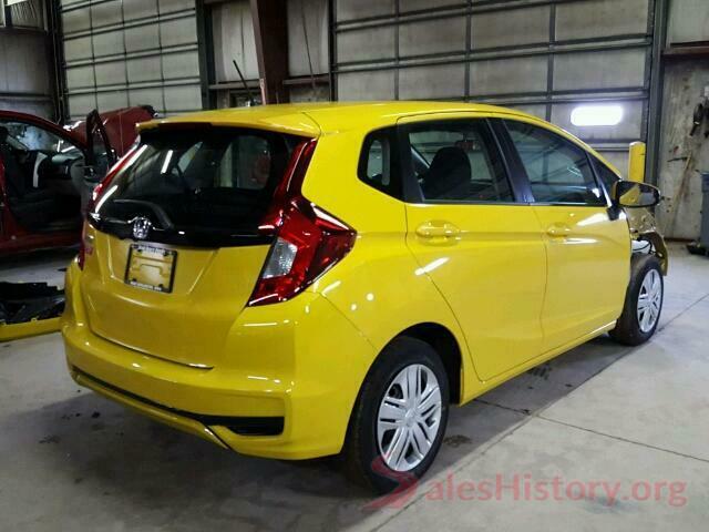 KNDJP3A54K7645501 2018 HONDA FIT