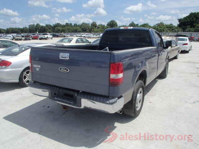 1HGCR2F36GA047118 2004 FORD F150