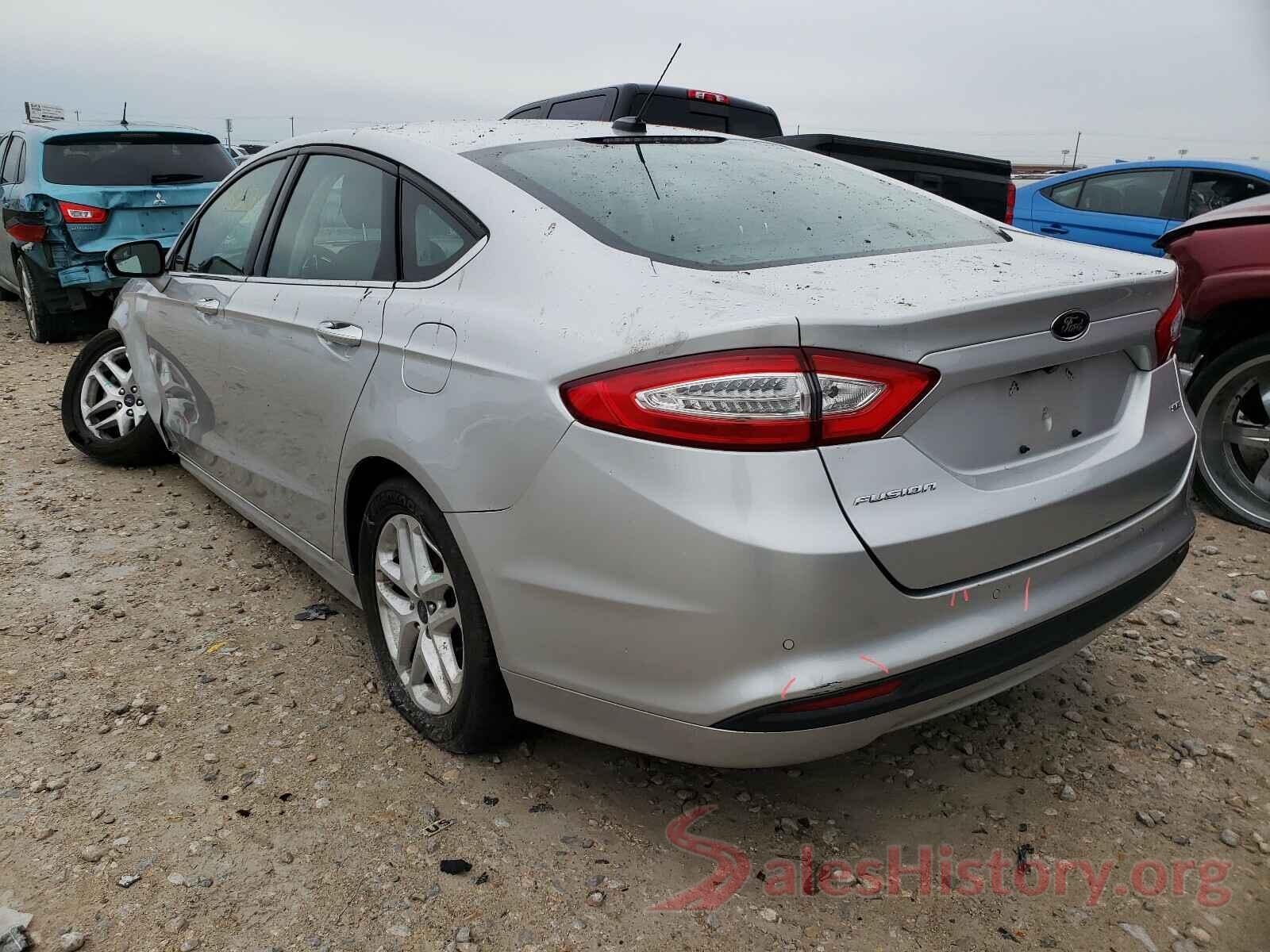 3FA6P0H78GR296456 2016 FORD FUSION