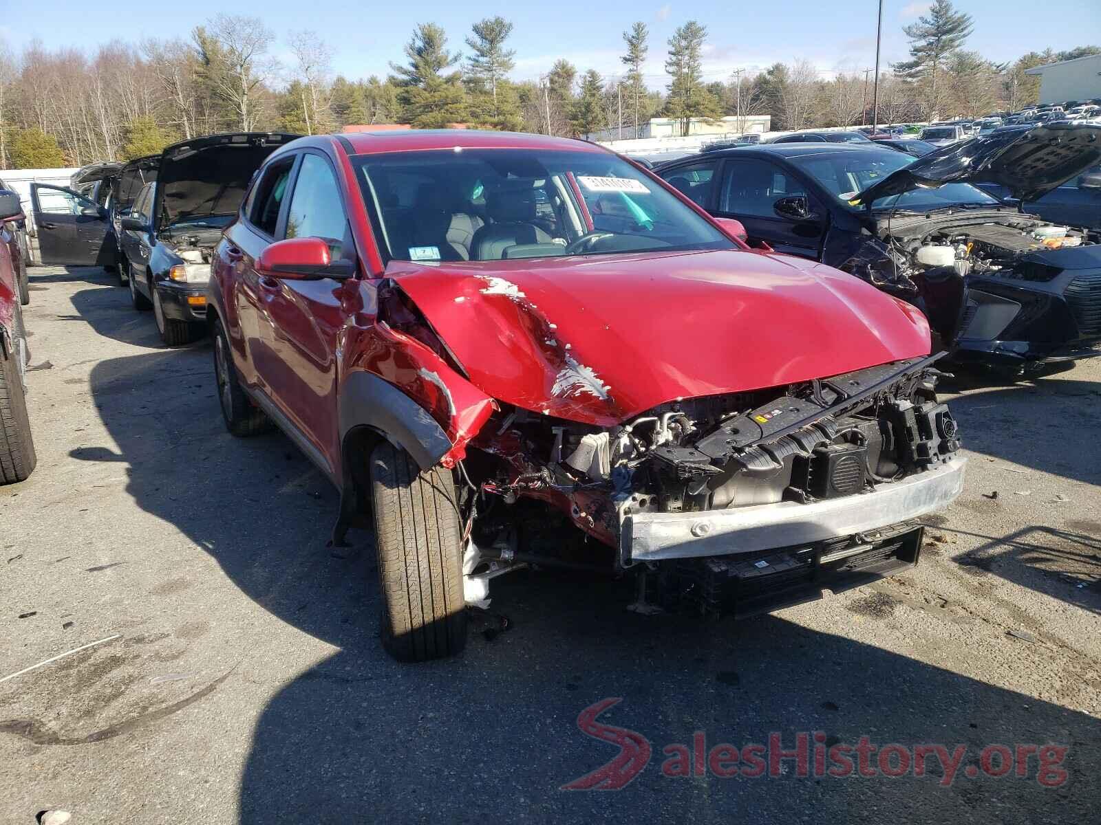 KM8K33AG9KU047158 2019 HYUNDAI KONA