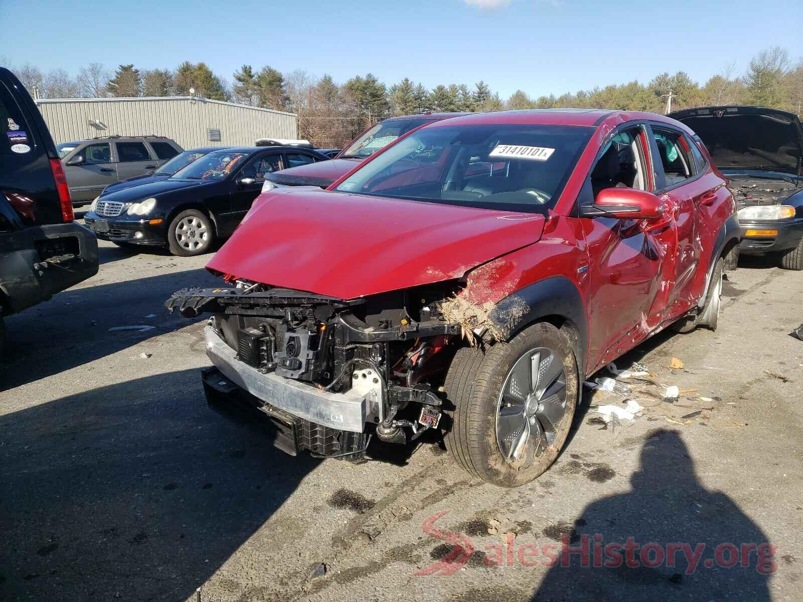 KM8K33AG9KU047158 2019 HYUNDAI KONA