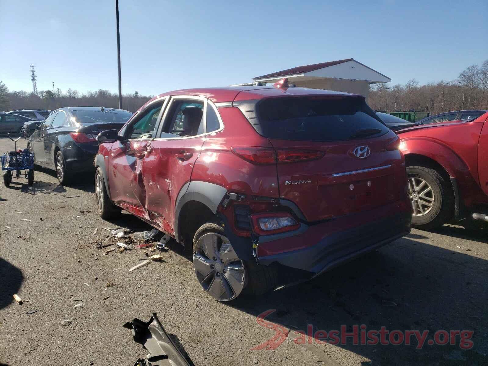 KM8K33AG9KU047158 2019 HYUNDAI KONA