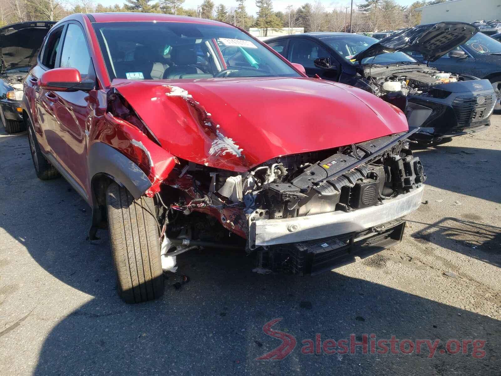 KM8K33AG9KU047158 2019 HYUNDAI KONA