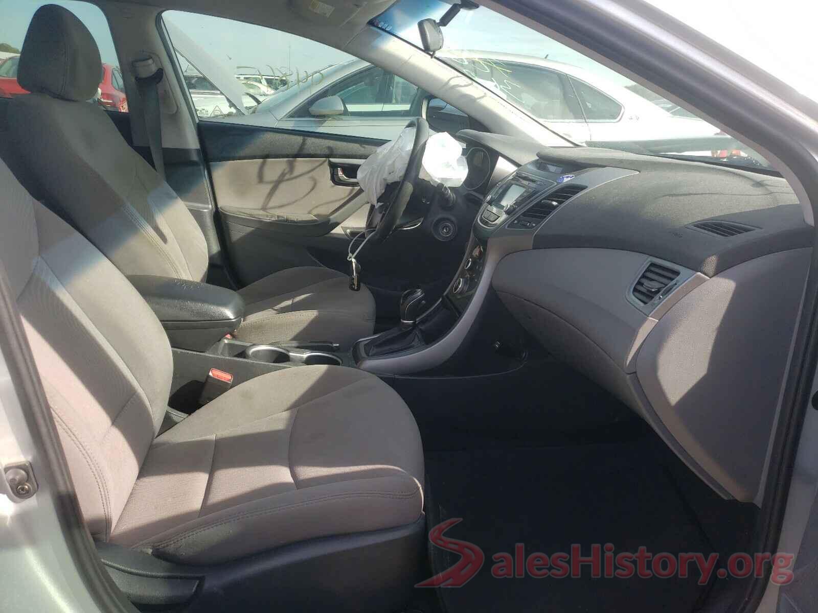 5NPDH4AE1GH788991 2016 HYUNDAI ELANTRA