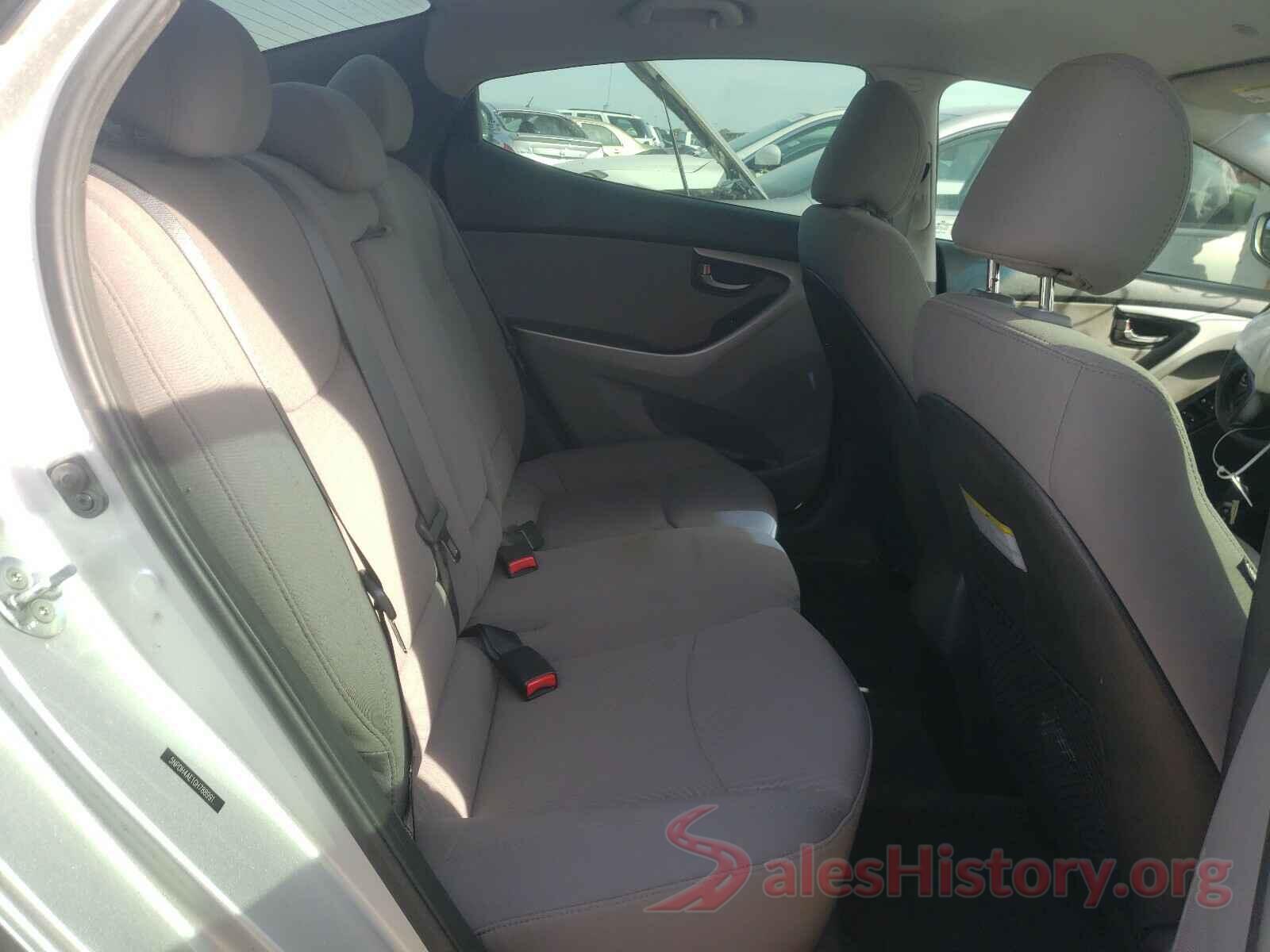 5NPDH4AE1GH788991 2016 HYUNDAI ELANTRA