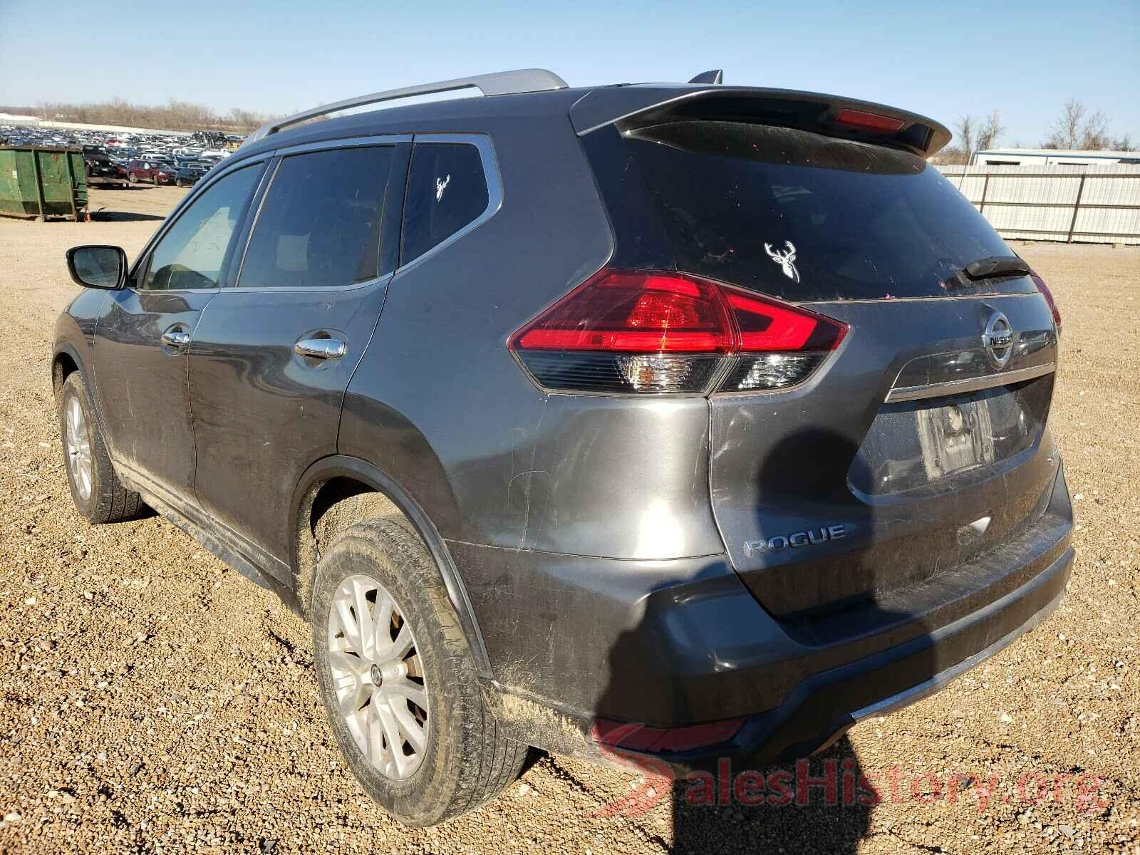 KNMAT2MV4HP578778 2017 NISSAN ROGUE