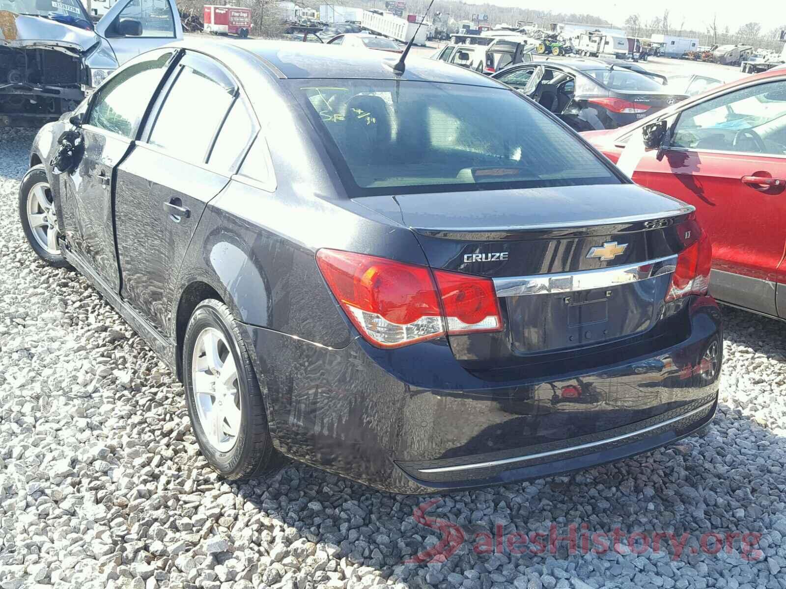 MAJ3S2GE7LC358855 2011 CHEVROLET CRUZE