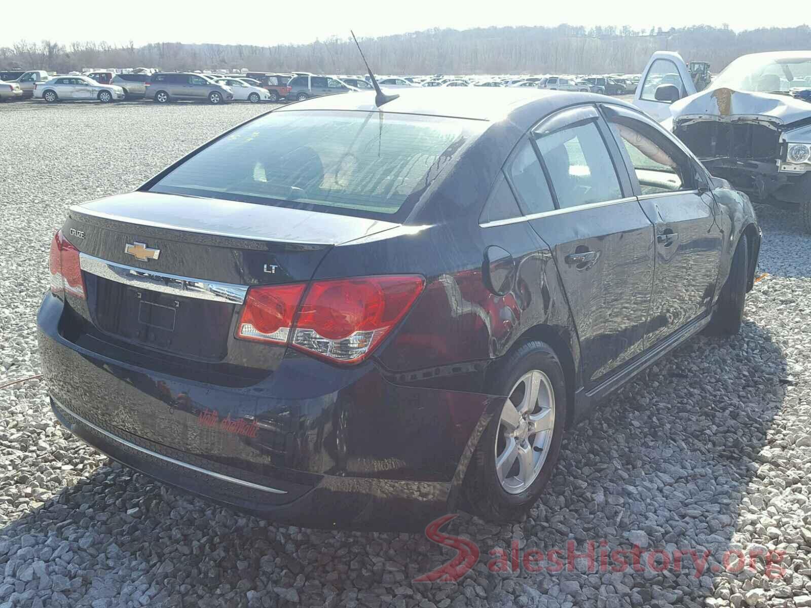 MAJ3S2GE7LC358855 2011 CHEVROLET CRUZE