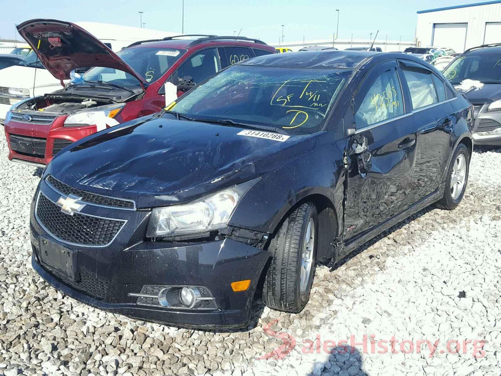 MAJ3S2GE7LC358855 2011 CHEVROLET CRUZE