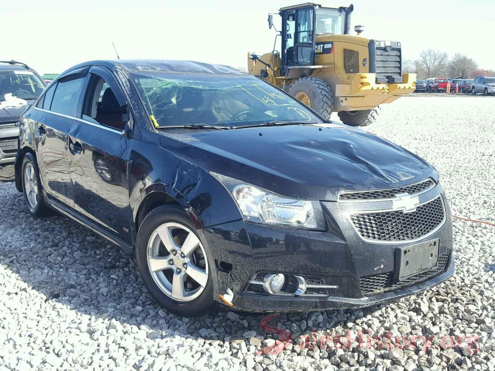 MAJ3S2GE7LC358855 2011 CHEVROLET CRUZE