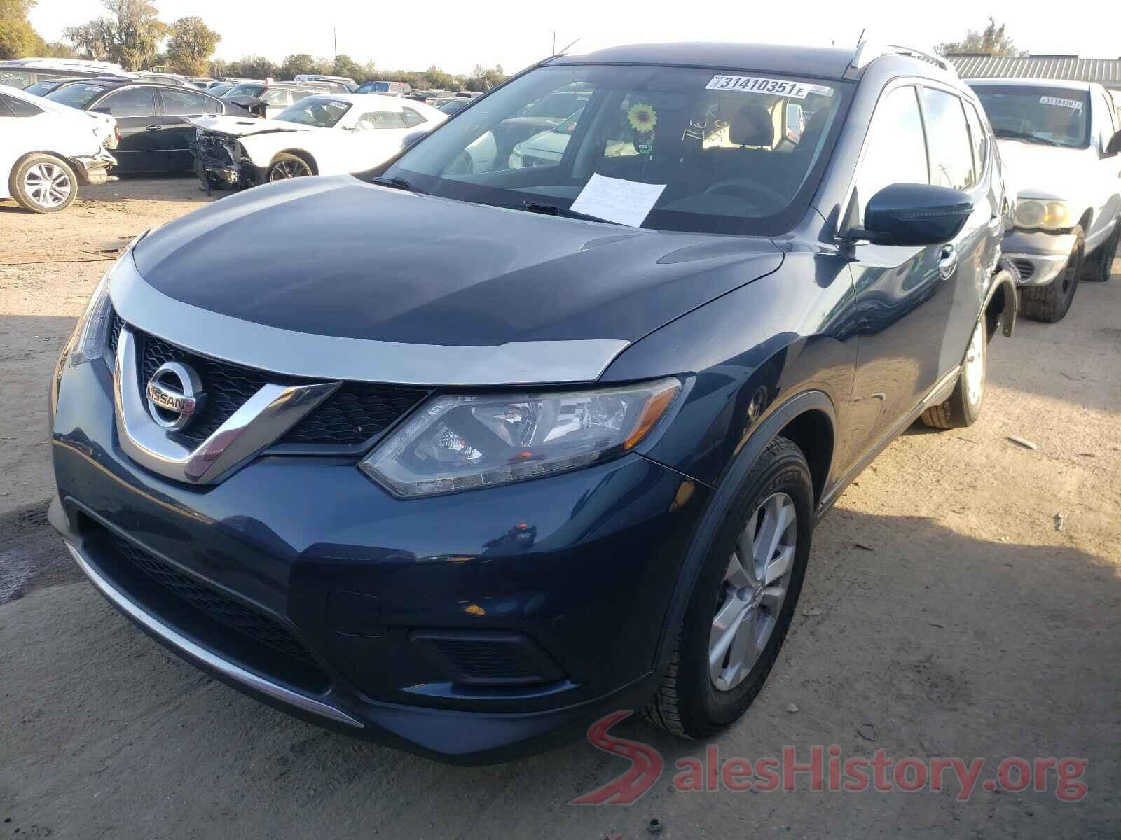 KNMAT2MT2GP630602 2016 NISSAN ROGUE