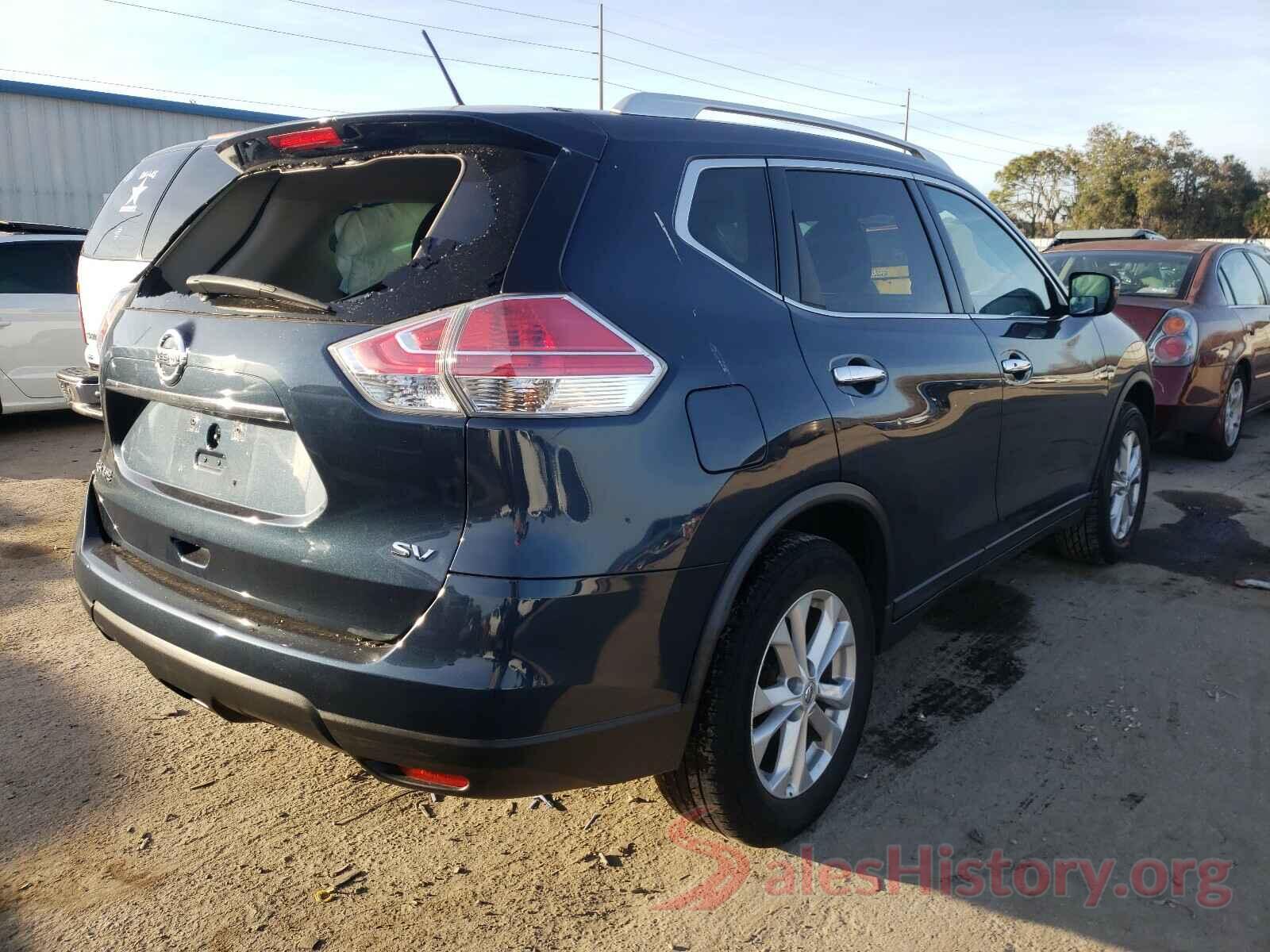 KNMAT2MT2GP630602 2016 NISSAN ROGUE