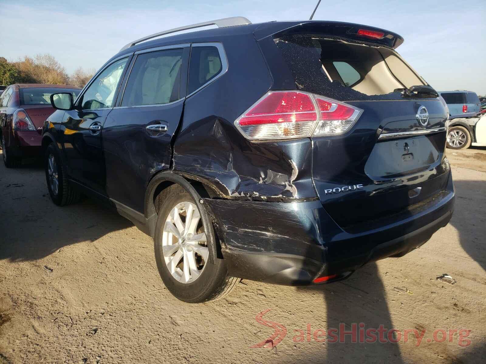 KNMAT2MT2GP630602 2016 NISSAN ROGUE