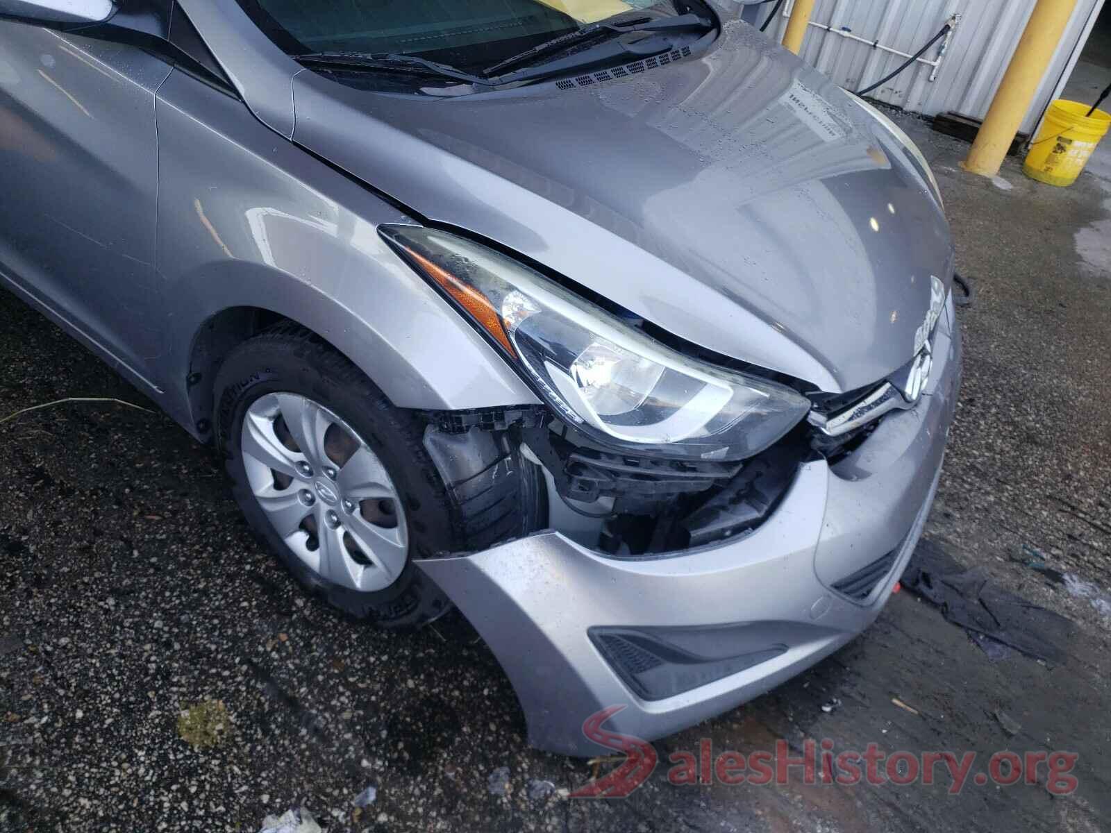 KMHDH4AE0GU483127 2016 HYUNDAI ELANTRA