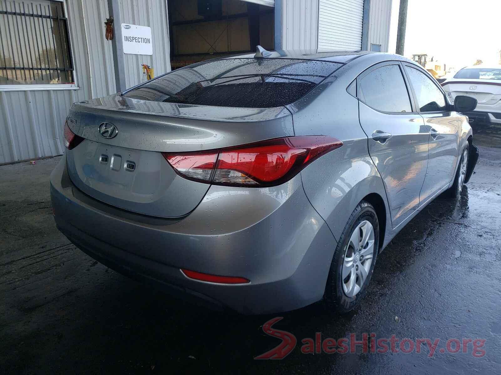 KMHDH4AE0GU483127 2016 HYUNDAI ELANTRA