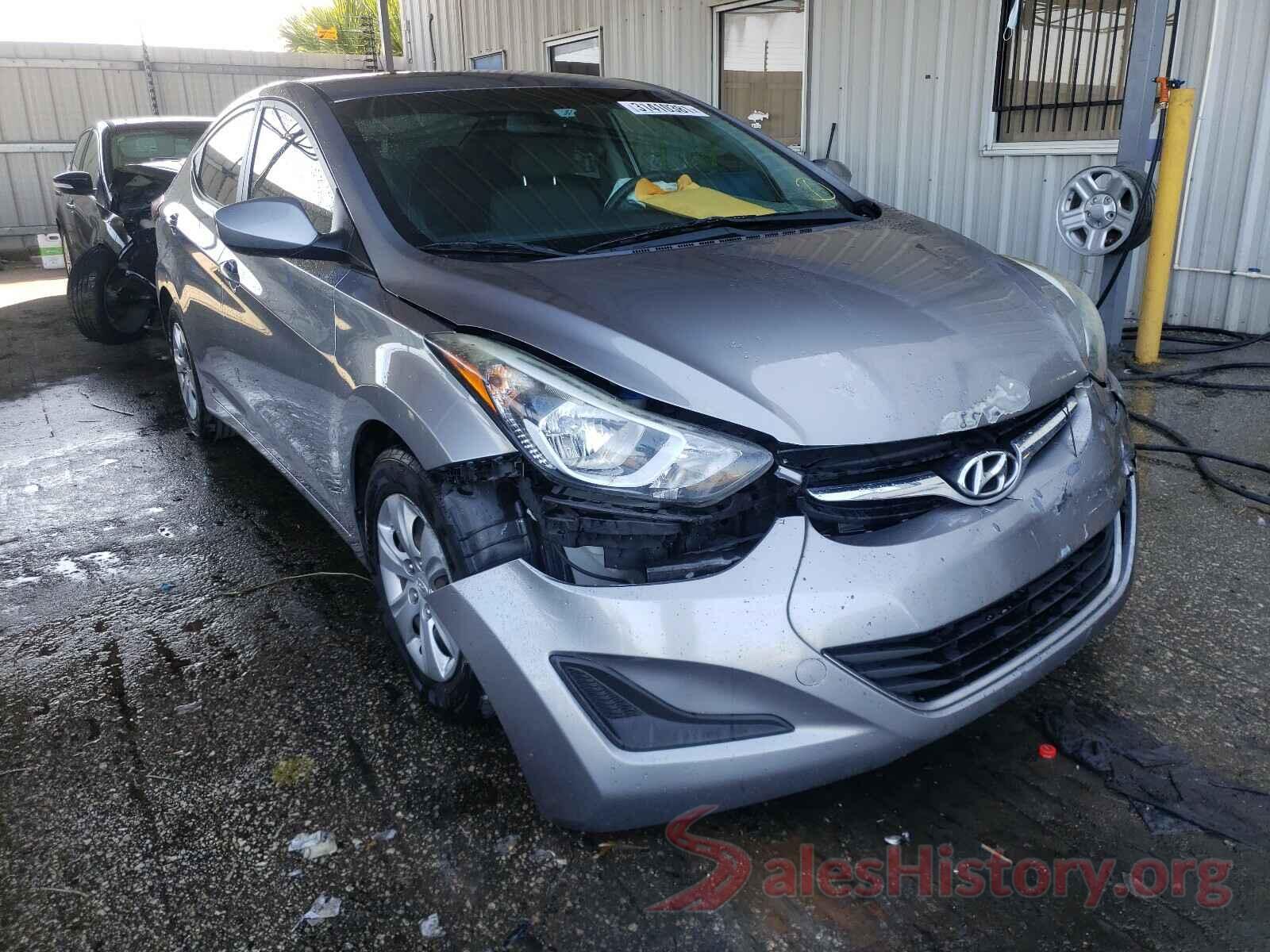 KMHDH4AE0GU483127 2016 HYUNDAI ELANTRA