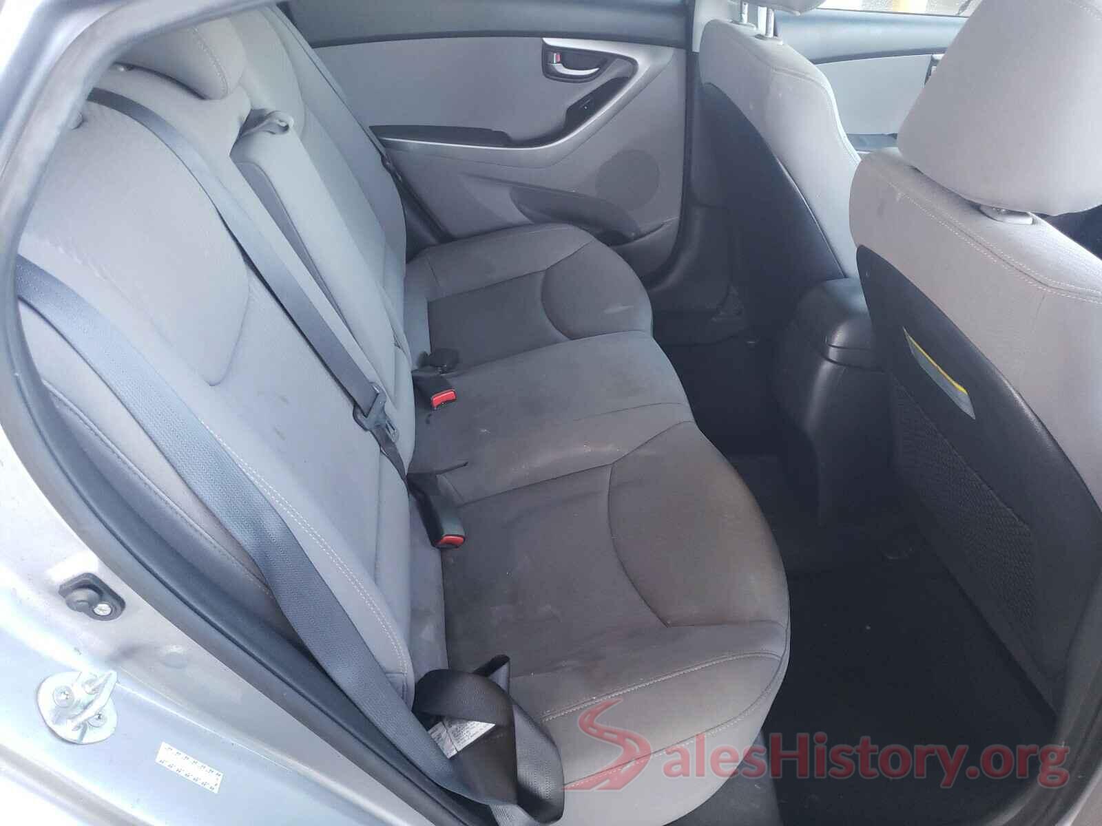 KMHDH4AE0GU483127 2016 HYUNDAI ELANTRA