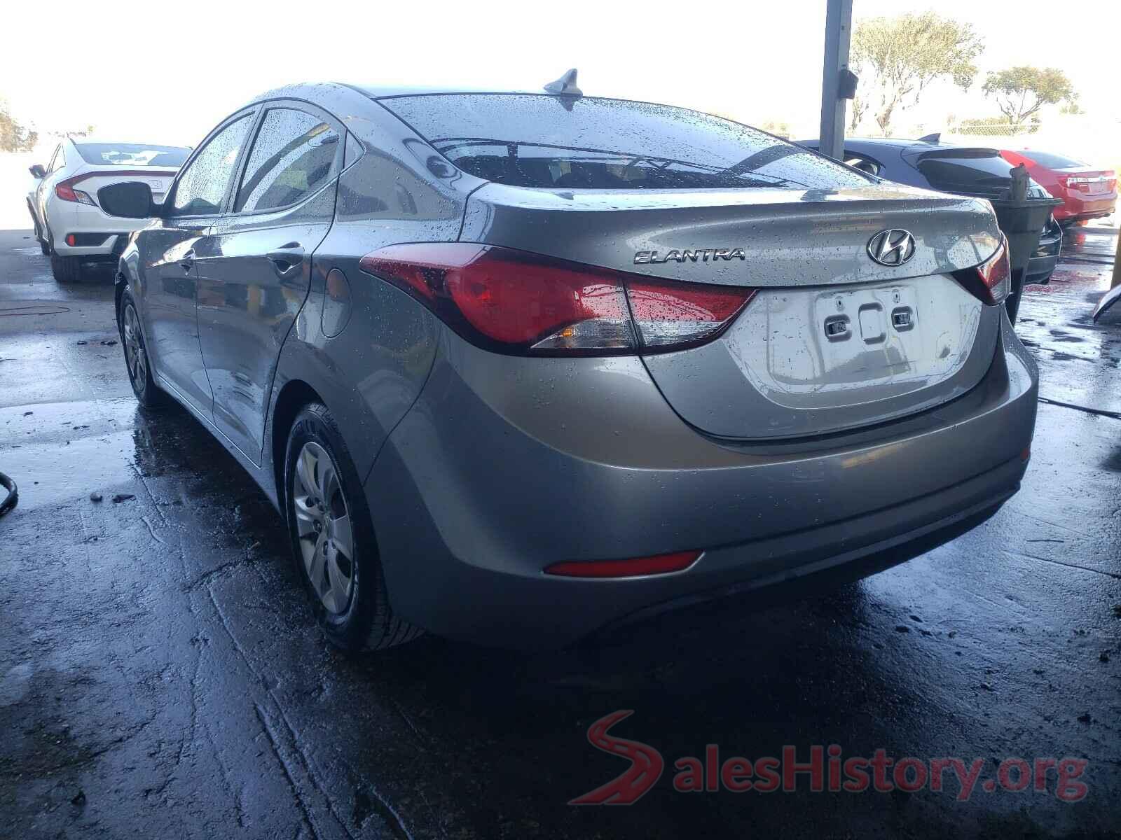 KMHDH4AE0GU483127 2016 HYUNDAI ELANTRA