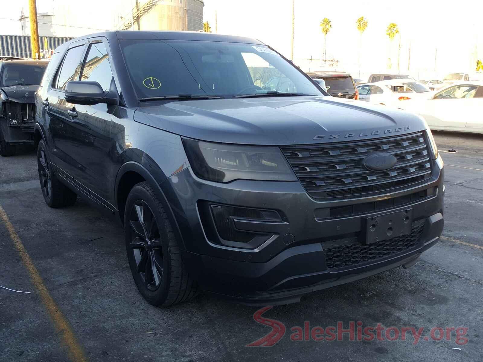 1FM5K7D86HGC77002 2017 FORD EXPLORER