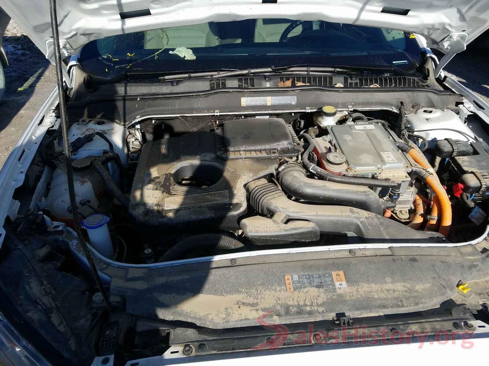 3FA6P0LU5KR263162 2019 FORD FUSION