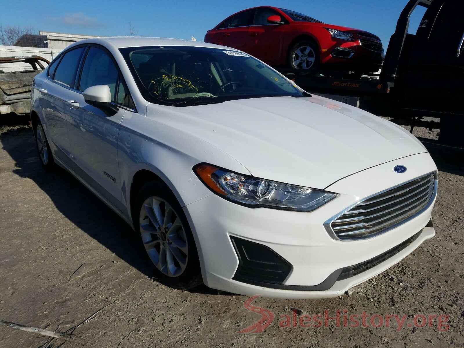 3FA6P0LU5KR263162 2019 FORD FUSION