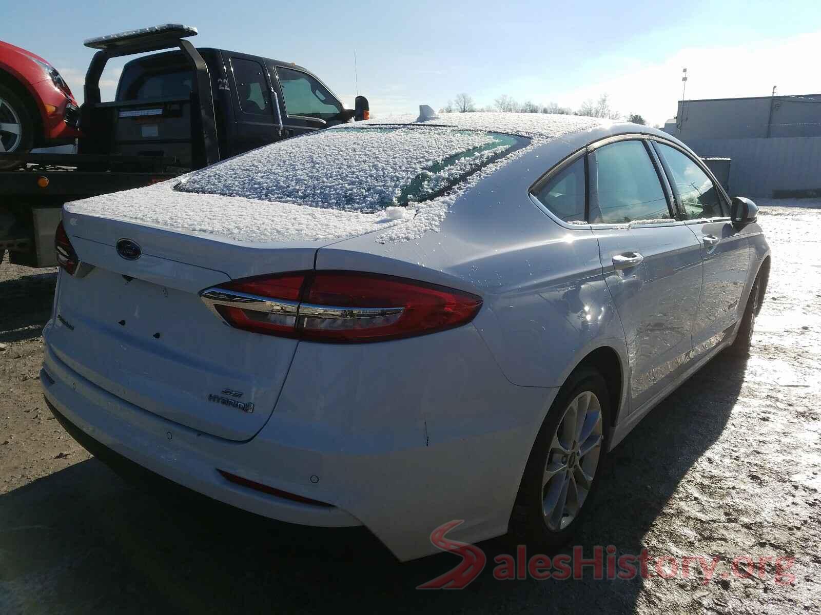 3FA6P0LU5KR263162 2019 FORD FUSION