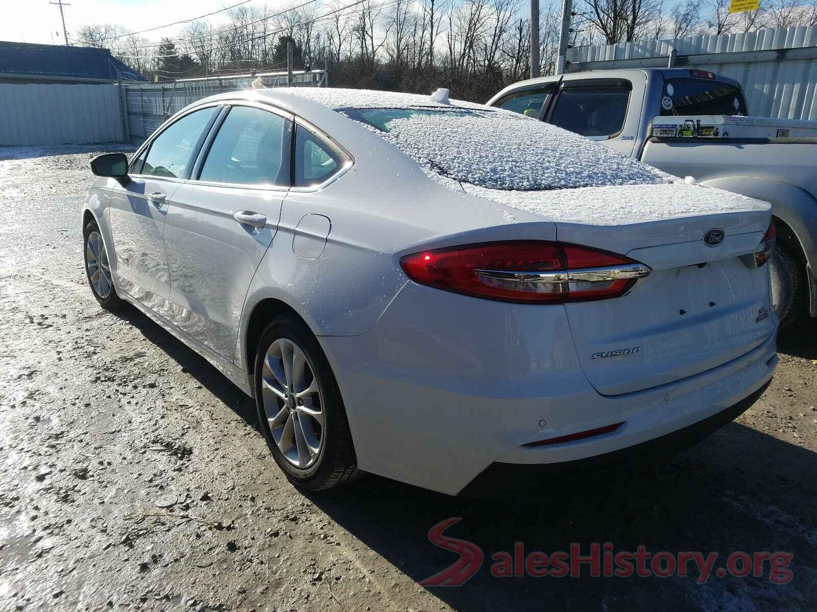 3FA6P0LU5KR263162 2019 FORD FUSION