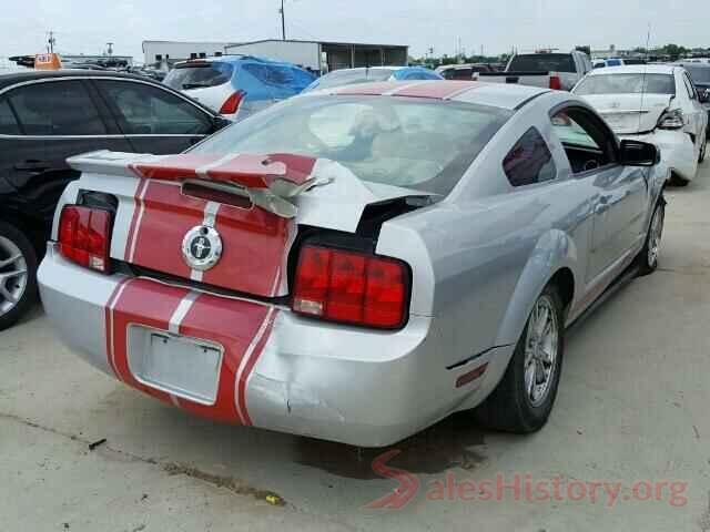 2HGFC1F3XHH638712 2008 FORD MUSTANG