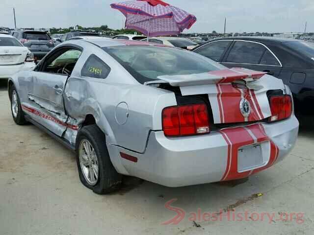 2HGFC1F3XHH638712 2008 FORD MUSTANG