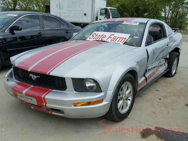 2HGFC1F3XHH638712 2008 FORD MUSTANG