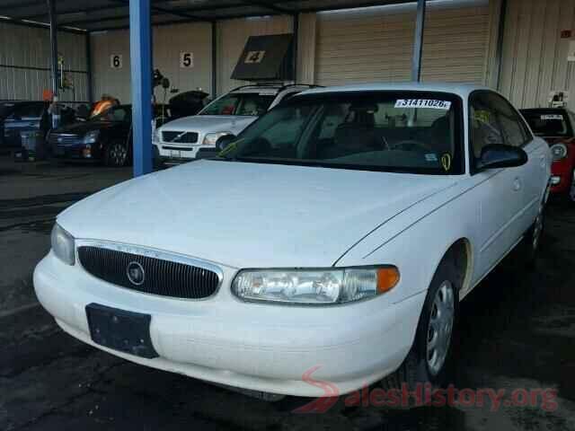 4T1B11HK1JU135950 2004 BUICK CENTURY