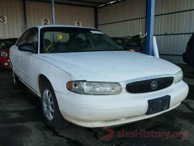 4T1B11HK1JU135950 2004 BUICK CENTURY