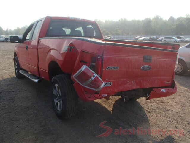 KMHRB8A38MU065648 2014 FORD F150