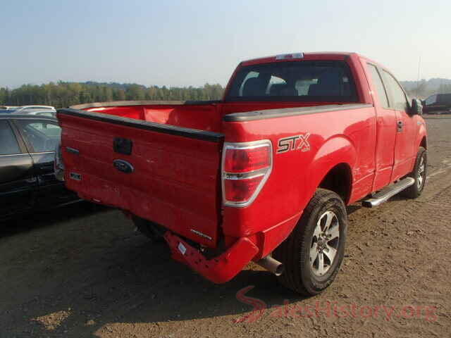 KMHRB8A38MU065648 2014 FORD F150