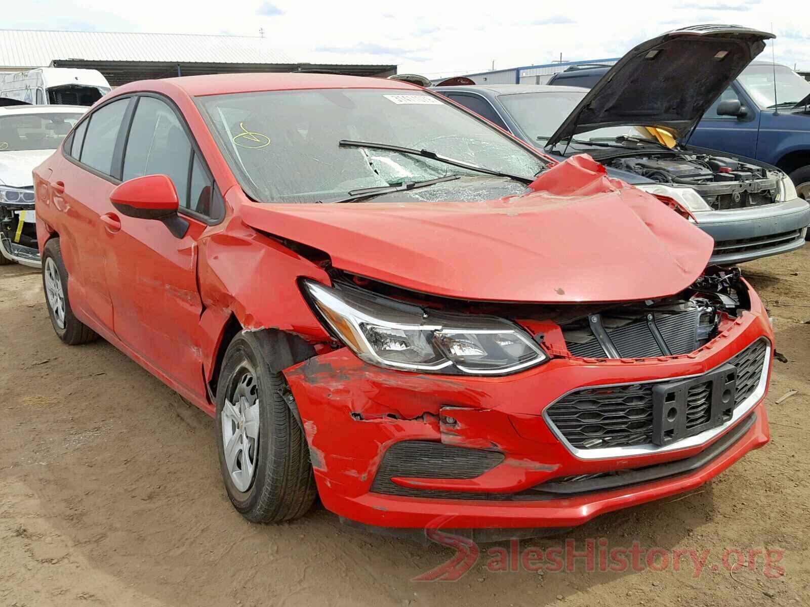 2021SUPERDUTYBED 2018 CHEVROLET CRUZE