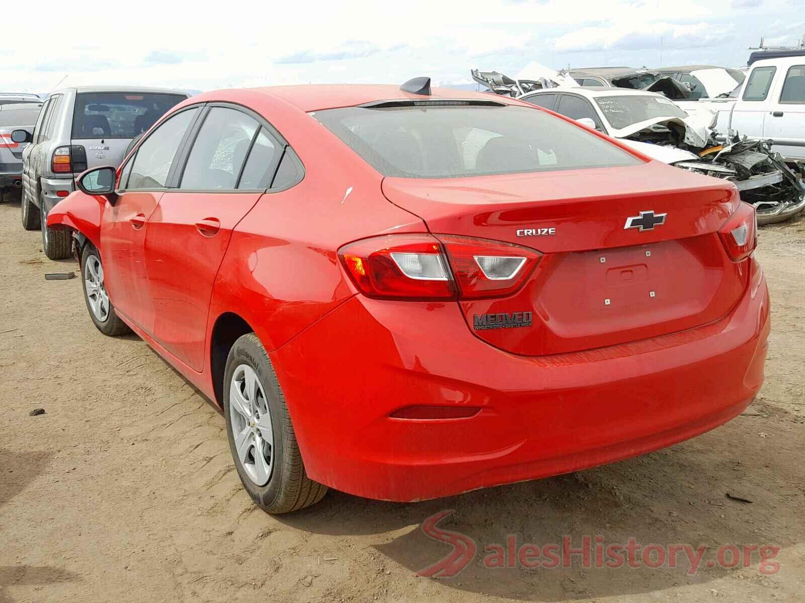 2021SUPERDUTYBED 2018 CHEVROLET CRUZE