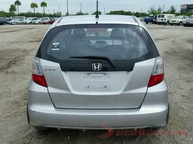 5YFEPMAE2MP232646 2012 HONDA FIT