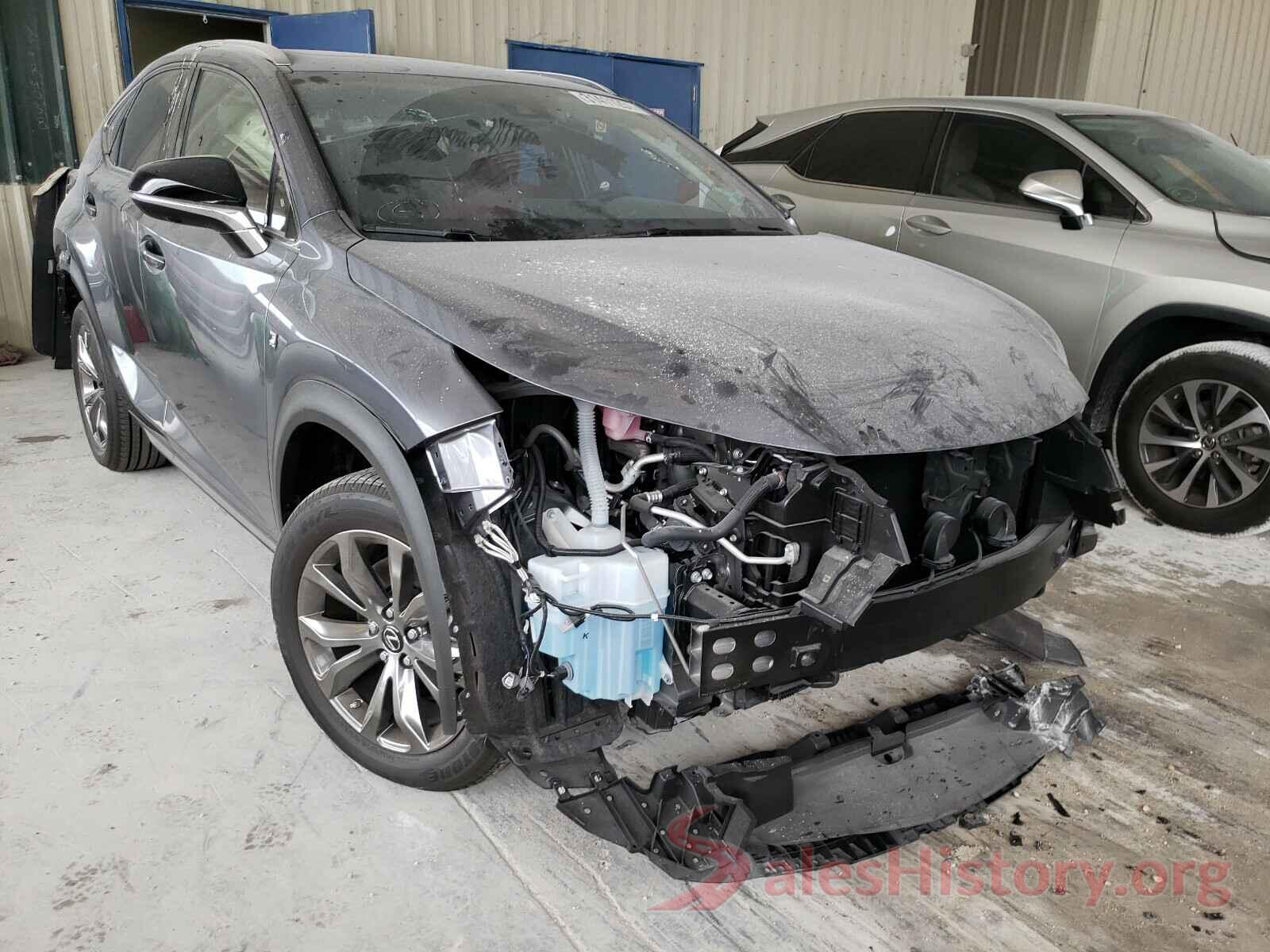 JTJSARBZ2L2175135 2020 LEXUS NX