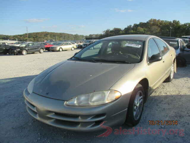 1C4PJLLBXKD249167 2002 DODGE INTREPID