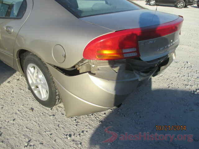 1C4PJLLBXKD249167 2002 DODGE INTREPID