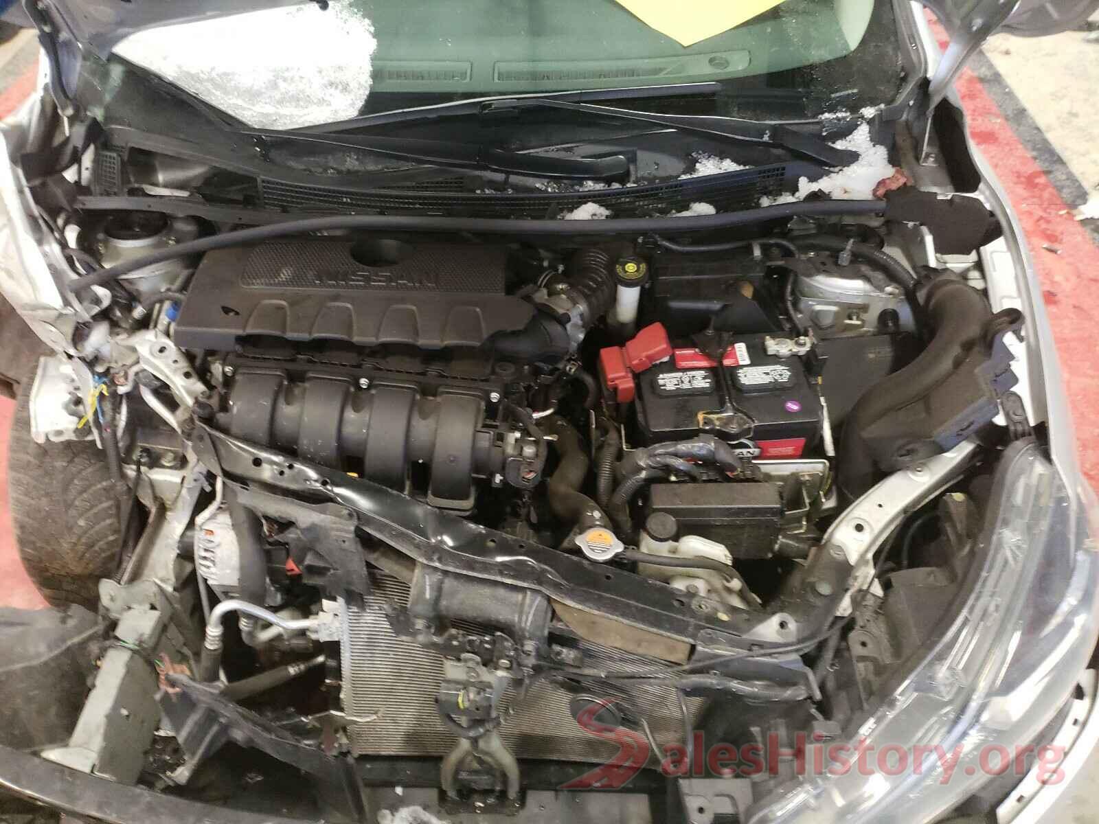 3N1AB7AP1HY401449 2017 NISSAN SENTRA