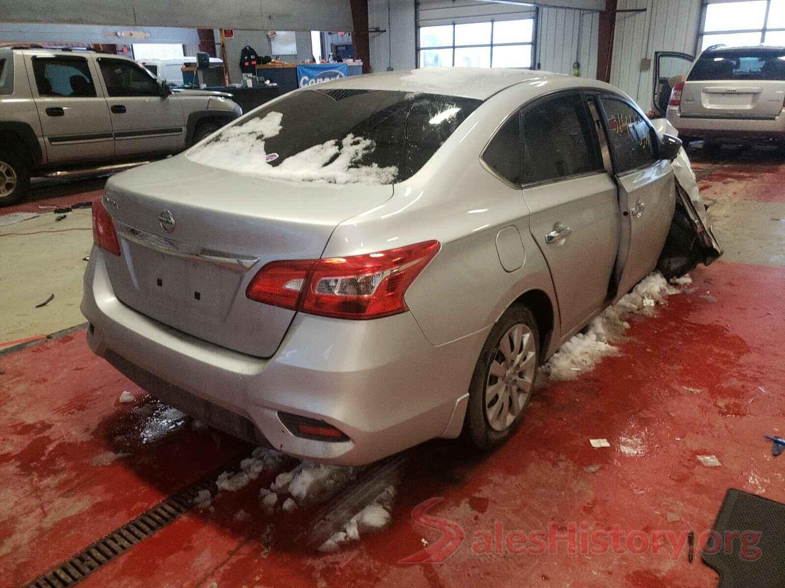 3N1AB7AP1HY401449 2017 NISSAN SENTRA