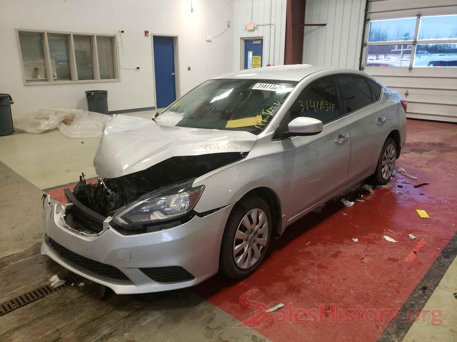 3N1AB7AP1HY401449 2017 NISSAN SENTRA