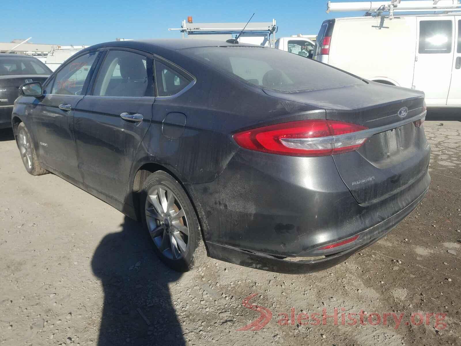 3FA6P0LU0HR223497 2017 FORD FUSION