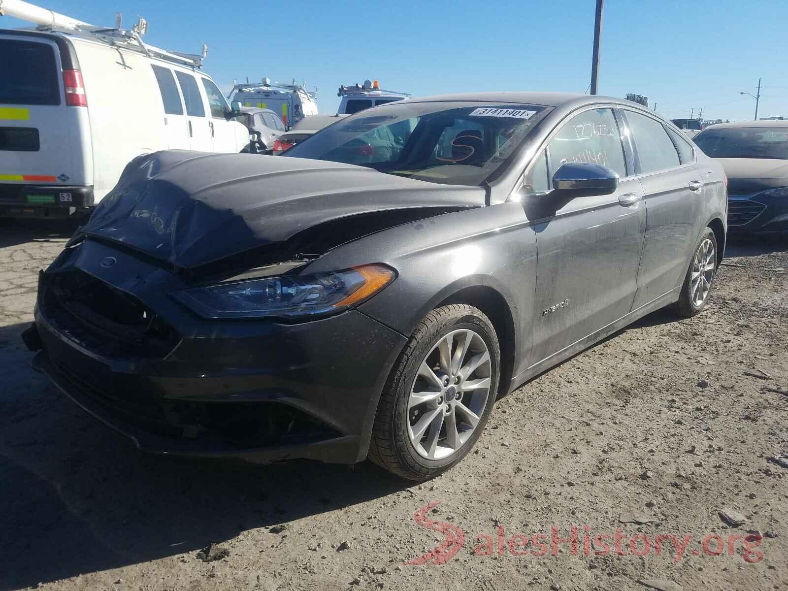 3FA6P0LU0HR223497 2017 FORD FUSION