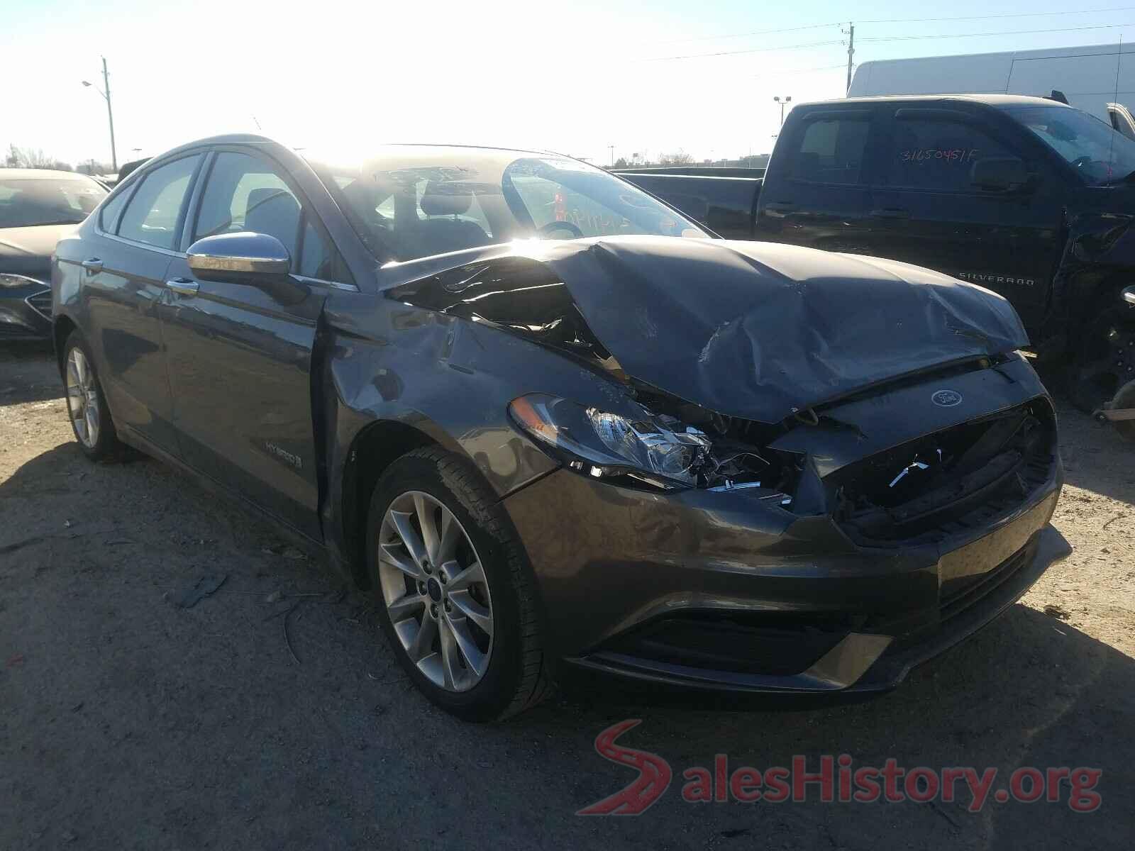 3FA6P0LU0HR223497 2017 FORD FUSION